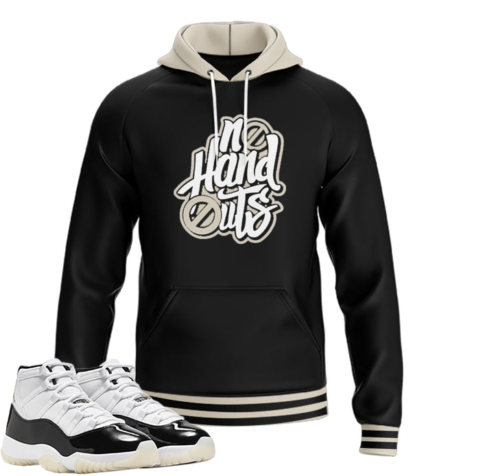 No handouts | Retro Air Jordan 11 gratitude T-shirt | Hoodie | Sweatshirt | Hat | Joggers