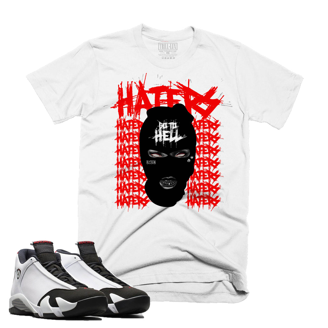 Hater | Retro Air Jordan 14 Black Toe Tee