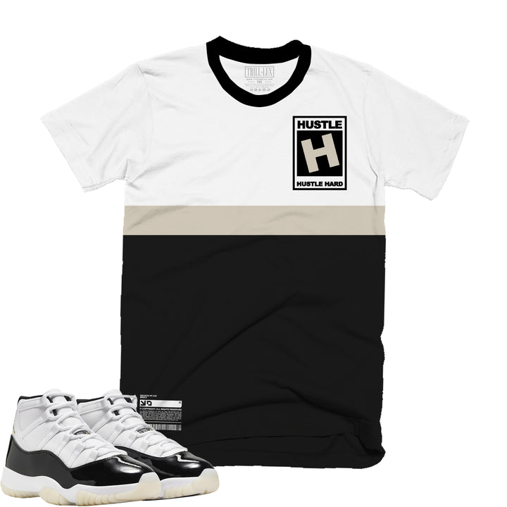 Rated Hustle | Retro Air Jordan 11 gratitude T-shirt | Hoodie | Sweatshirt | Hat | Joggers