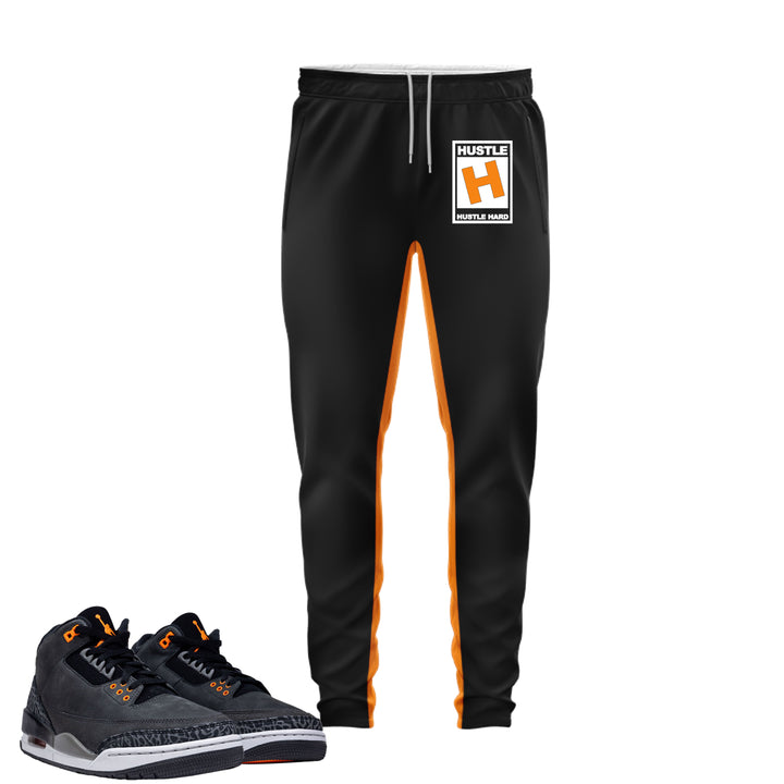 Hustle | Retro Air Jordan 3 Fear T-shirt | Hoodie | Sweatshirt | Hat | Joggers