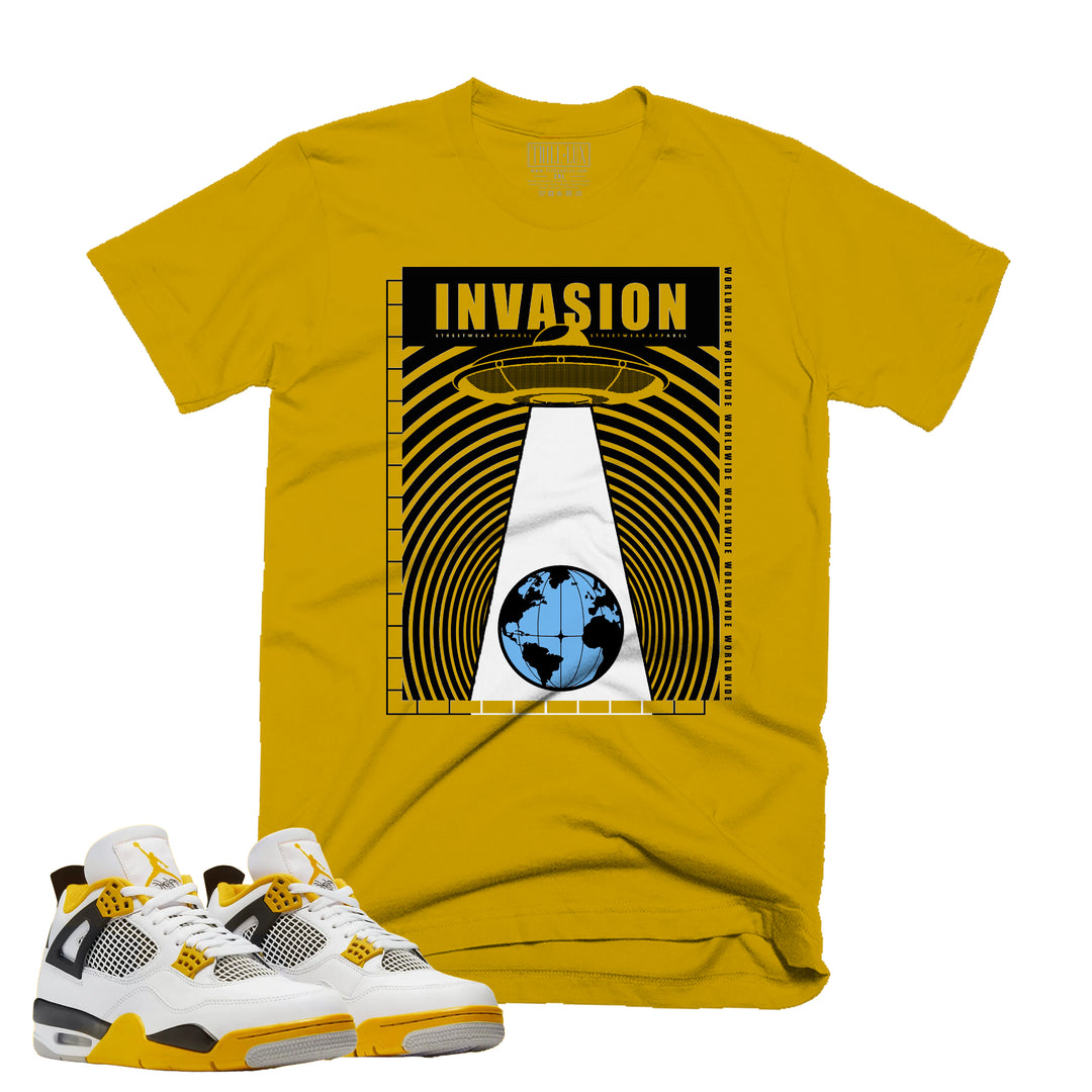 Invasion | Air Jordan 4 Vivid Sulfur  Tee