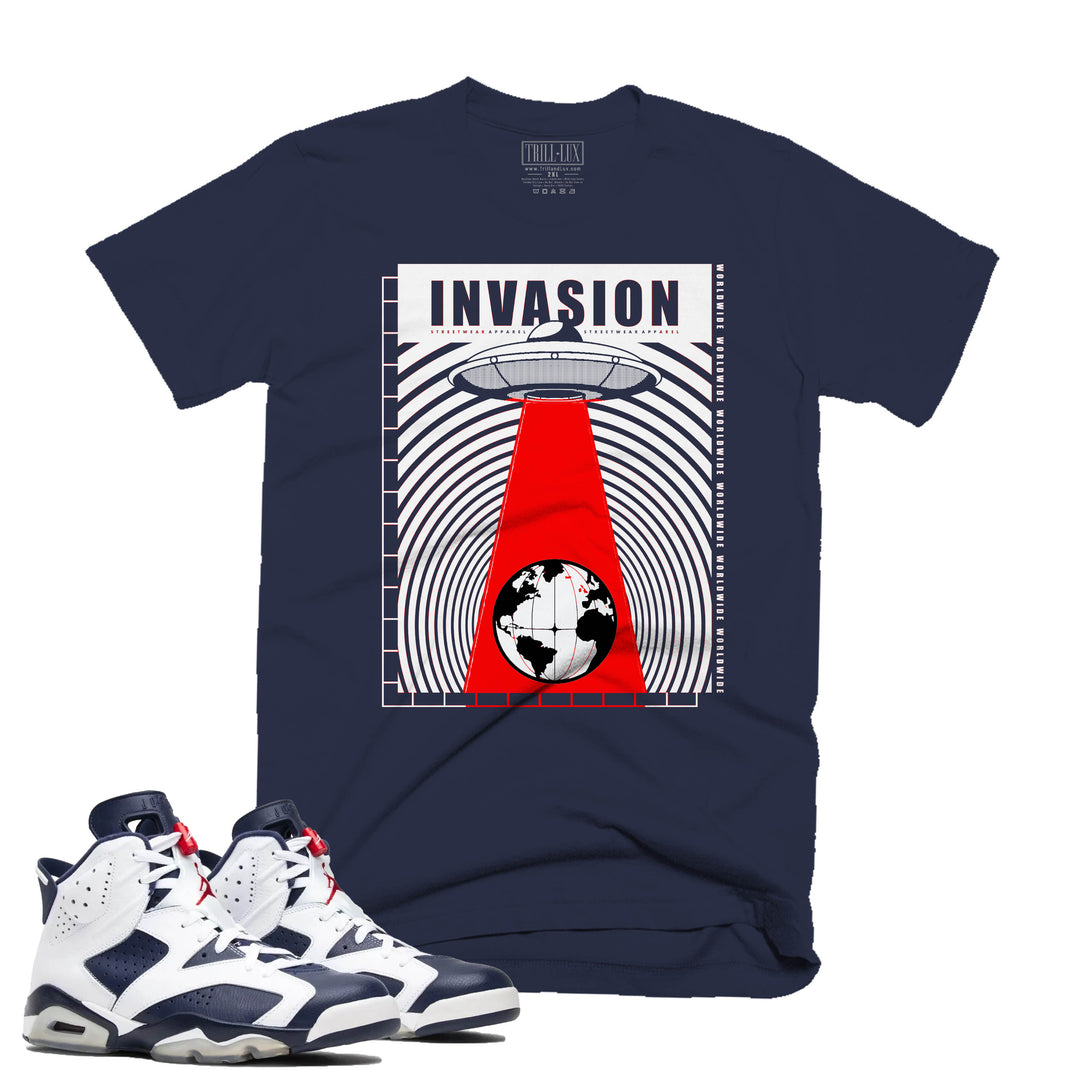 Invasion | Retro Air Jordan 6 Olympic Tee