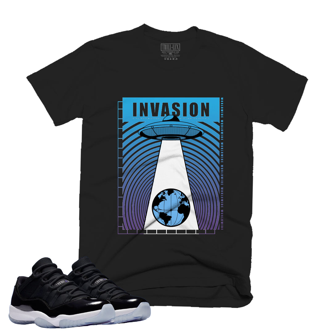 Invasion | Air Jordan 11 Space Jam Tee