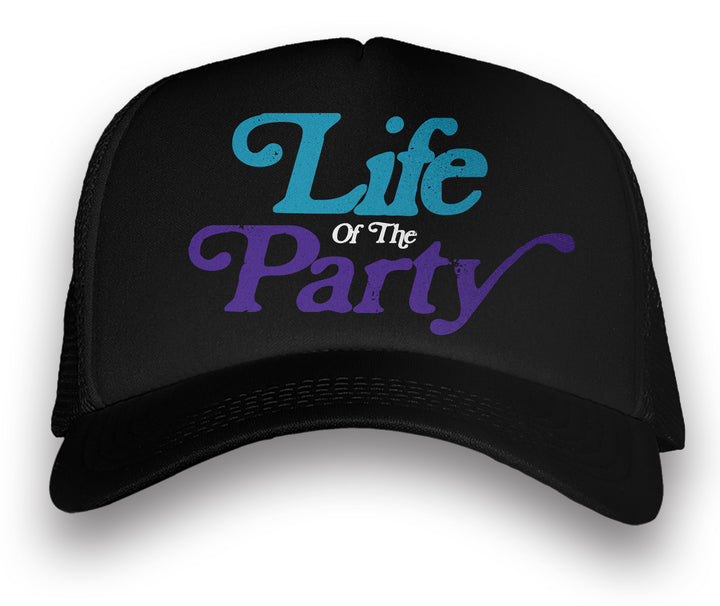 Life of the Party | Retro Air Jordan 6 Aqua T-shirt, Shorts & Trucker Hat