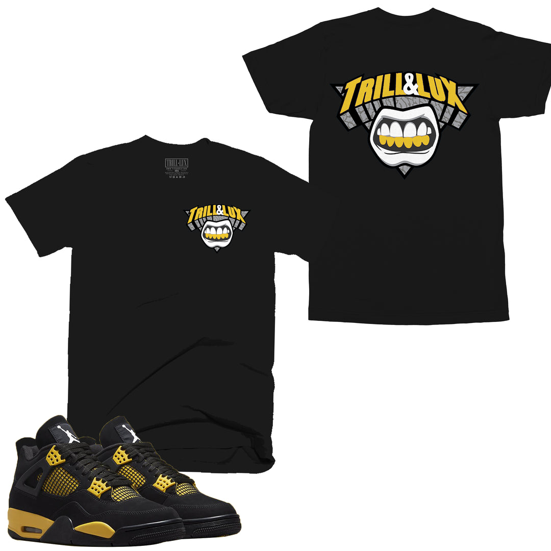 Trill | Retro Air Jordan 4 Thunder T-shirt |