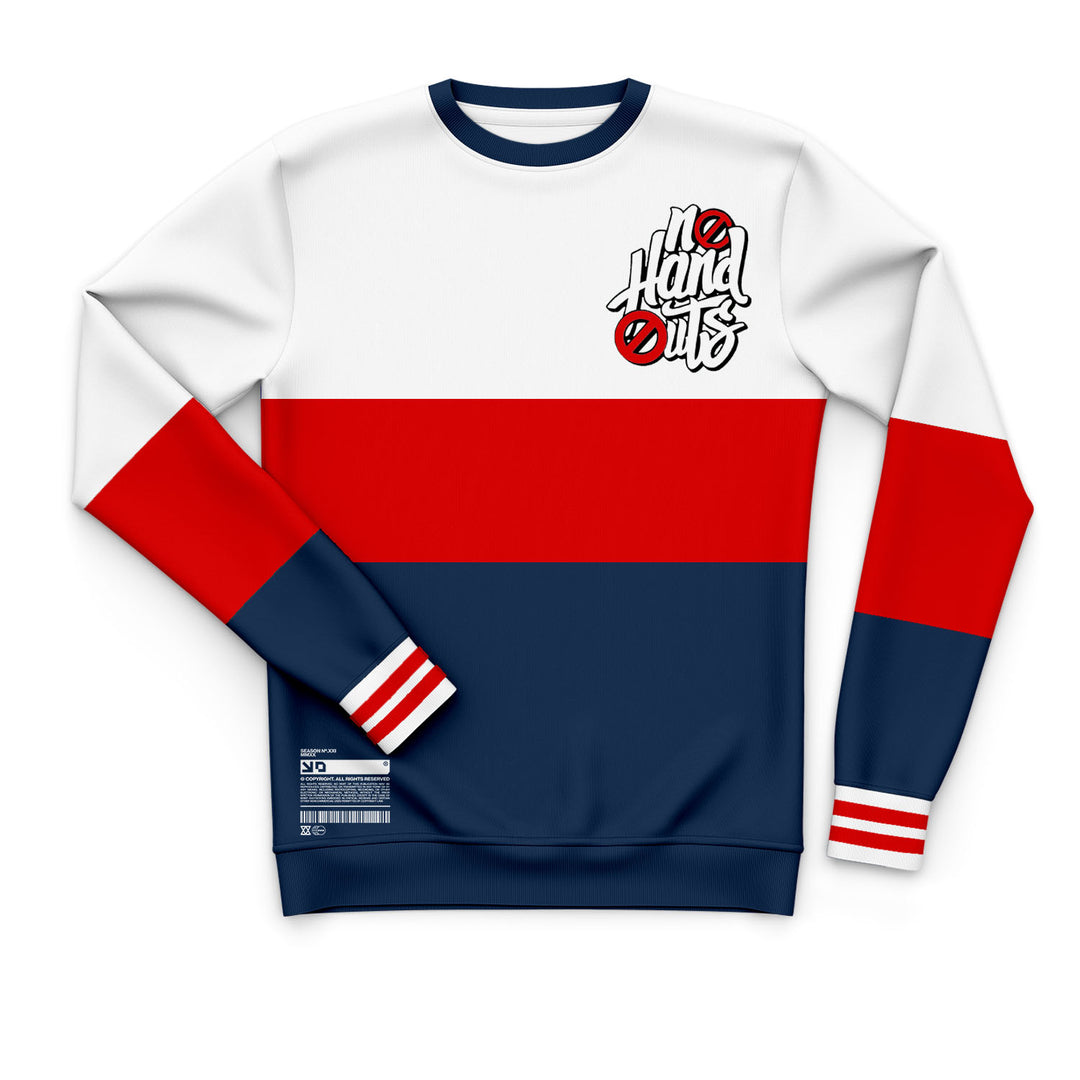 No handouts | Retro Air Jordan 6 Olympic T-shirt | Hoodie | Sweatshirt | Hat | Joggers