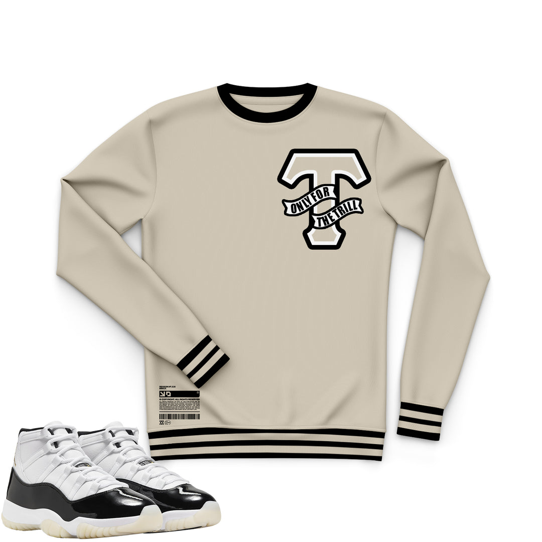 Only For The Trill | Retro Air Jordan 11 gratitude T-shirt | Hoodie | Sweatshirt | Hat | Joggers