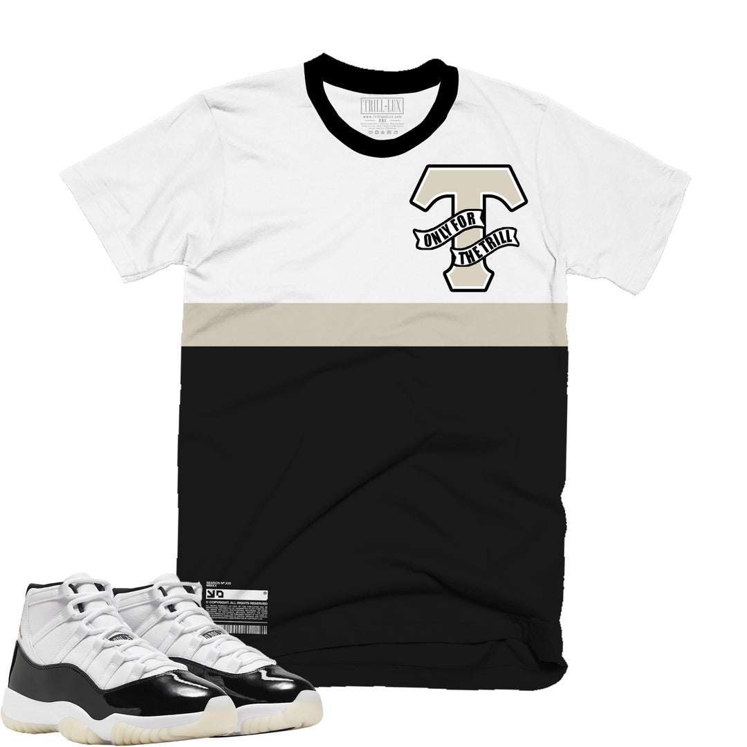 Only For The Trill | Retro Air Jordan 11 gratitude T-shirt | Hoodie | Sweatshirt | Hat | Joggers