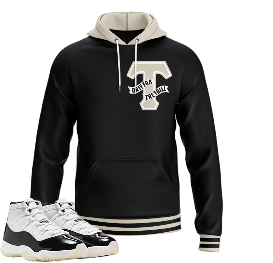 Only For The Trill | Retro Air Jordan 11 gratitude T-shirt | Hoodie | Sweatshirt | Hat | Joggers