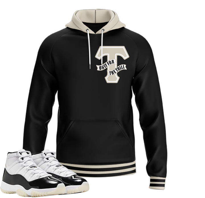 Only For The Trill | Retro Air Jordan 11 gratitude T-shirt | Hoodie | Sweatshirt | Hat | Joggers