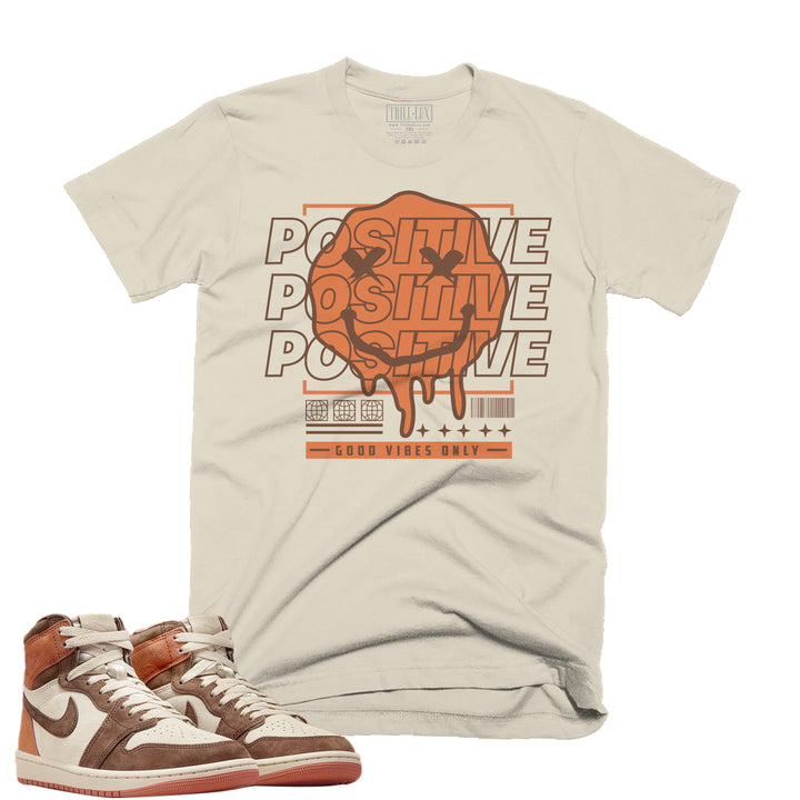 Positive | Retro Air Jordan 1 Cacao | Sweatshirt | Tee