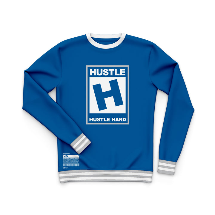 Rated Hustle | Retro Air Jordan 4 Military Blue | Hoodie | Sweatshirt | Hat | Joggers