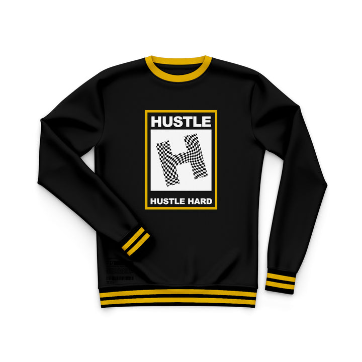 Rated Hustle | Retro Air Jordan 4 Vivid Sulfur T-shirt | Hoodie | Sweatshirt | Hat | Joggers