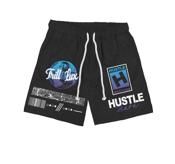 Rated Hustle | Retro Air Jordan 11 Space Jam Low T-shirt | Hoodie | Sweatshirt | Hat | Joggers