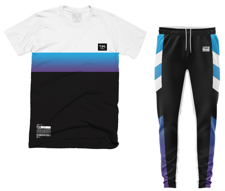 Trill & Lux | Retro Air Jordan 11 Space Jam T-shirt | Jogger