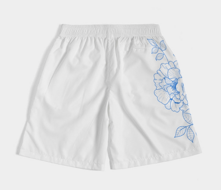 Summer Vibes | Air jordan 3 True Blue & Copper Jogger Shorts