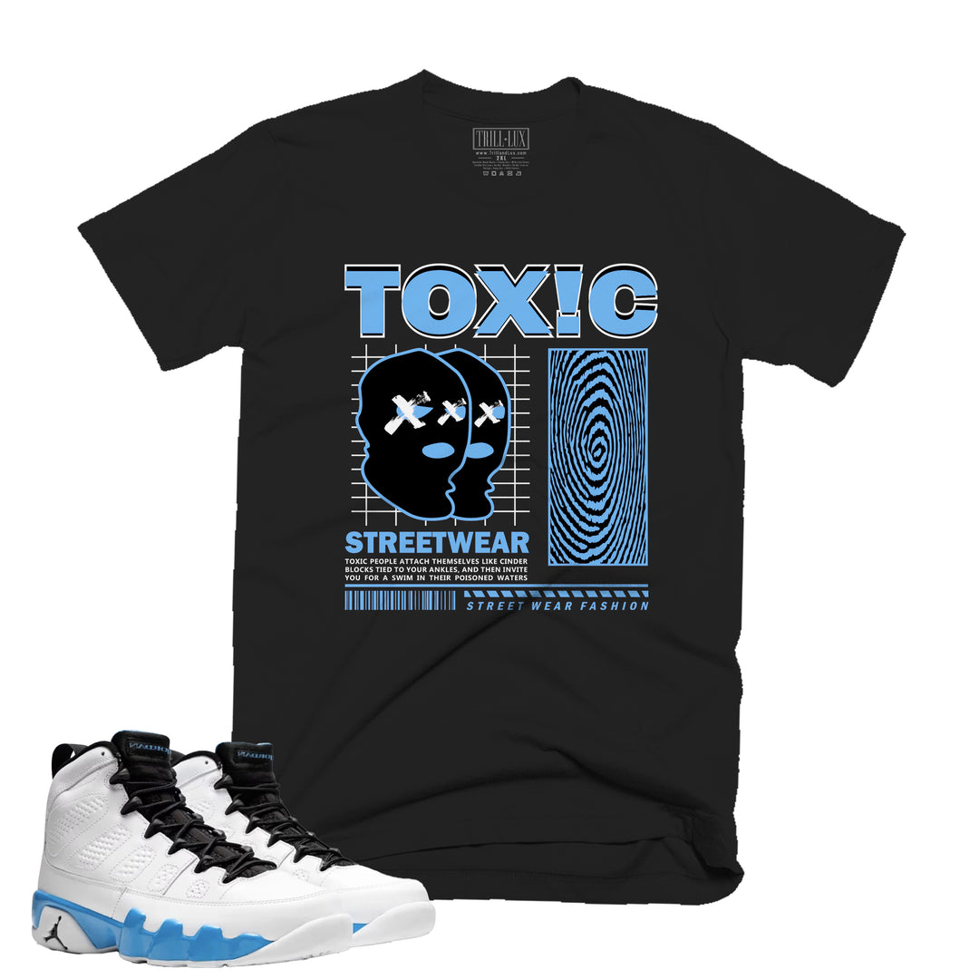 Toxic | Air Jordan 9 Powder Blue Tee