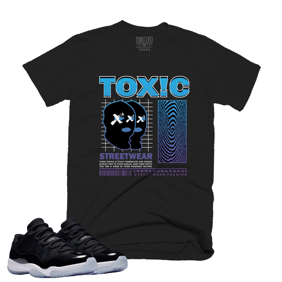 Toxic | Air Jordan 11 Space Jam Tee