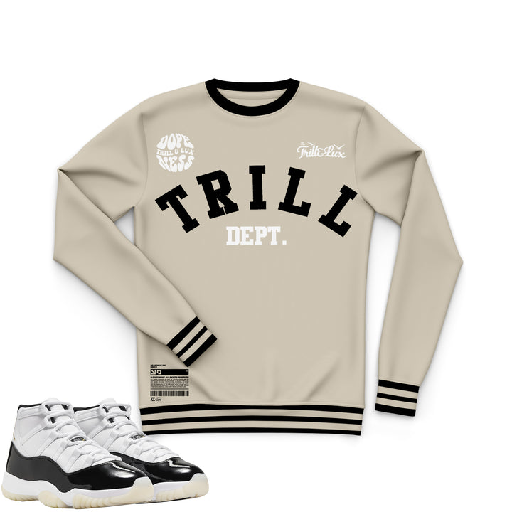 Trill Dept | Retro Air Jordan 11 gratitude T-shirt | Hoodie | Sweatshirt | Hat | Joggers