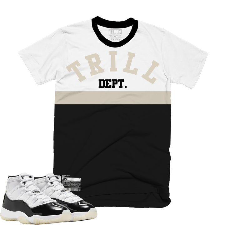 Trill Dept | Retro Air Jordan 11 gratitude T-shirt | Hoodie | Sweatshirt | Hat | Joggers