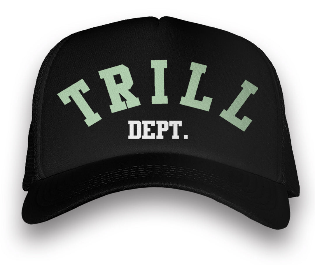 Trill Dept | Retro Air Jordan 3 Green Glow | Hoodie | Sweatshirt | Hat | Joggers