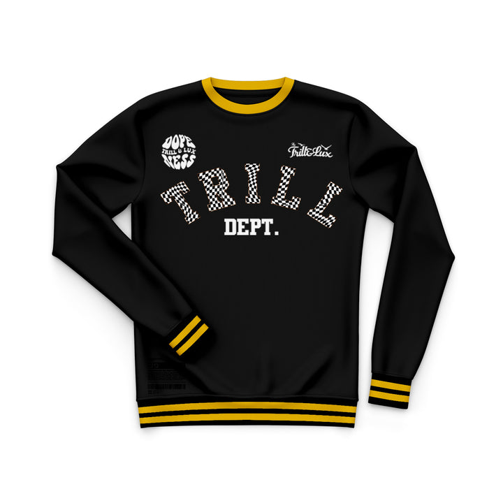 Trill Dept | Retro Air Jordan 4 Vivid Sulfur T-shirt | Hoodie | Sweatshirt | Hat | Joggers