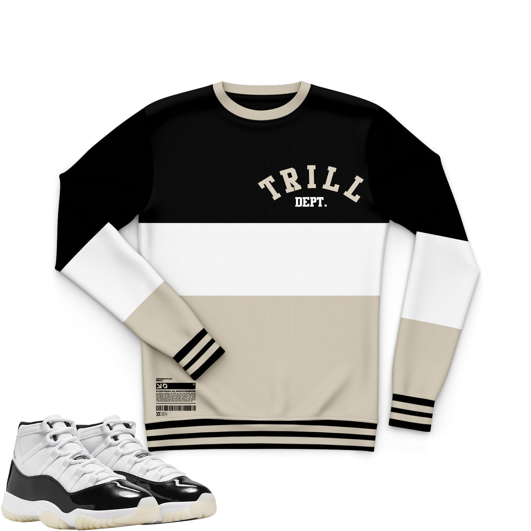 Trill Dept | Retro Air Jordan 11 gratitude T-shirt | Hoodie | Sweatshirt | Hat | Joggers