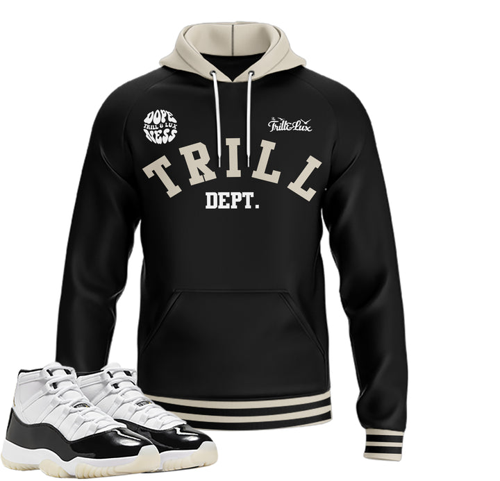 Trill Dept | Retro Air Jordan 11 gratitude T-shirt | Hoodie | Sweatshirt | Hat | Joggers