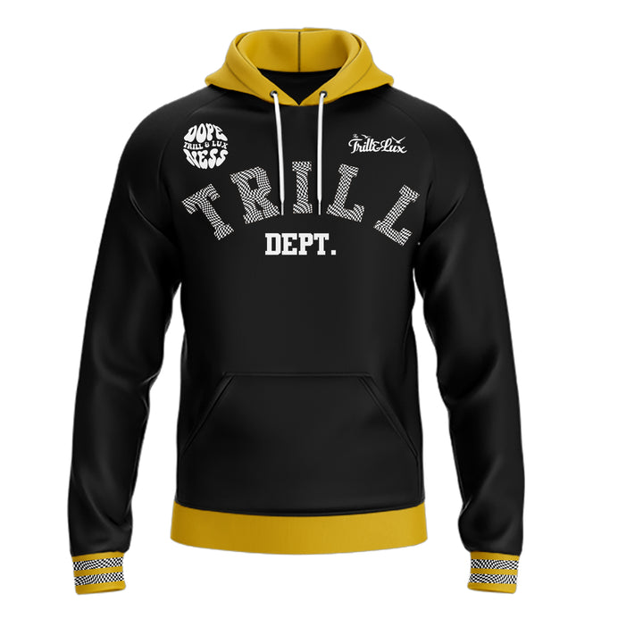 Trill Dept | Retro Air Jordan 4 Vivid Sulfur T-shirt | Hoodie | Sweatshirt | Hat | Joggers