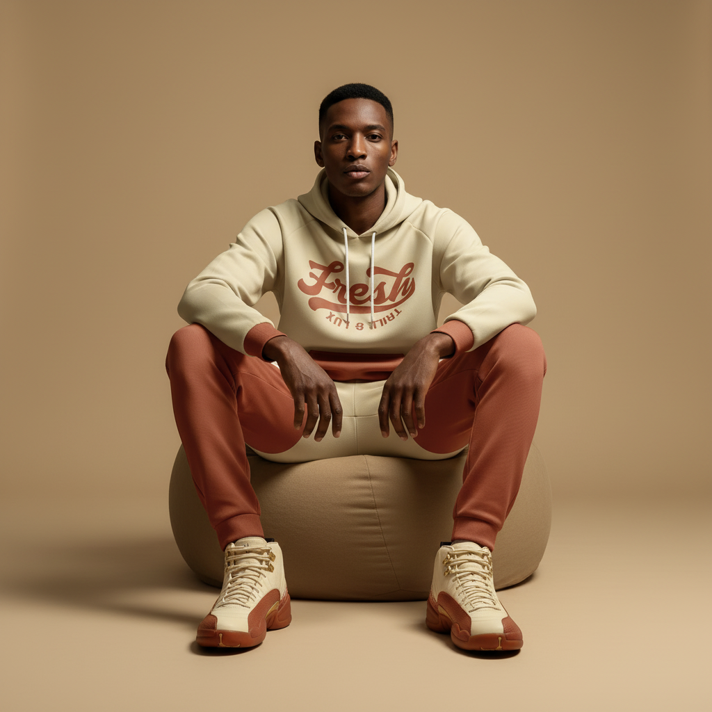 Fresh | Air Jordan 12 Eastside Golf Hoodie & Jogger Set