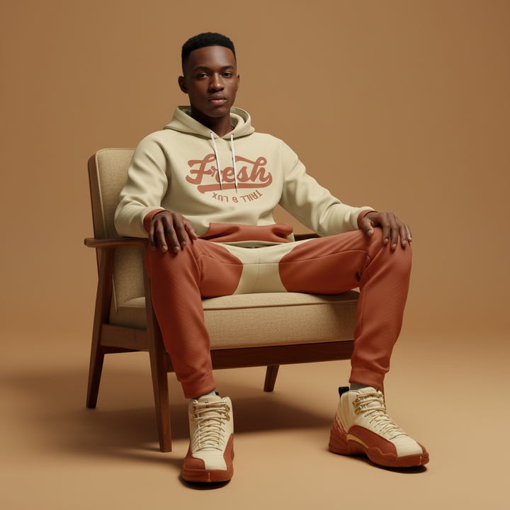 Fresh | Air Jordan 12 Eastside Golf Hoodie & Jogger Set