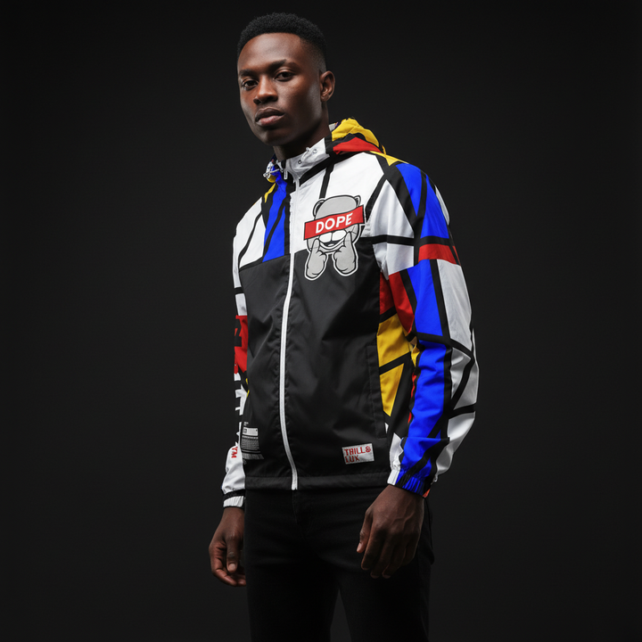 Dope Bear | Air Jordan 8 playoff  Windbreaker