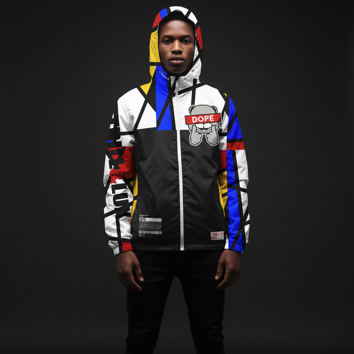 Dope Bear | Air Jordan 8 playoff  Windbreaker