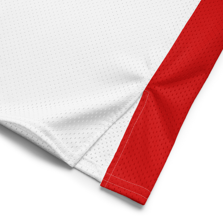 Trill Football Jersey - Fire Red 5 | Trill and Lux