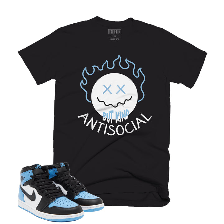 Anti Social | University Blue 1 Toe