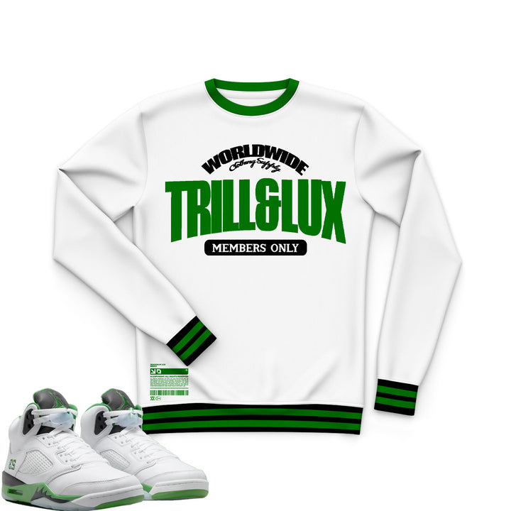Members Only | Retro Air Jordan 5 Lucky Green T-shirt | Hoodie | Sweatshirt | Hat | Joggers