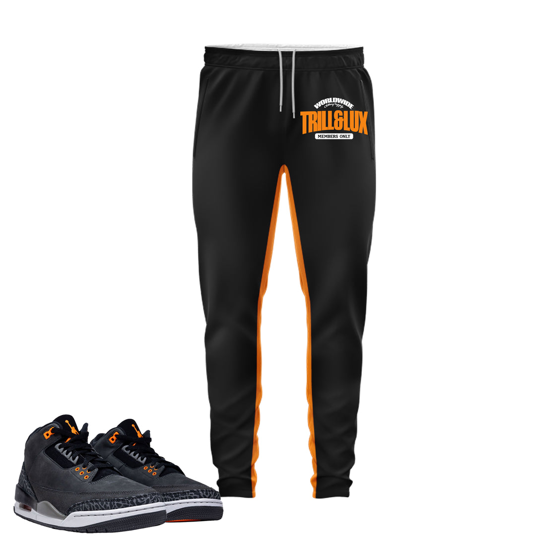 Members Only | Retro Air Jordan 3 Fear T-shirt | Hoodie | Sweatshirt | Hat | Joggers