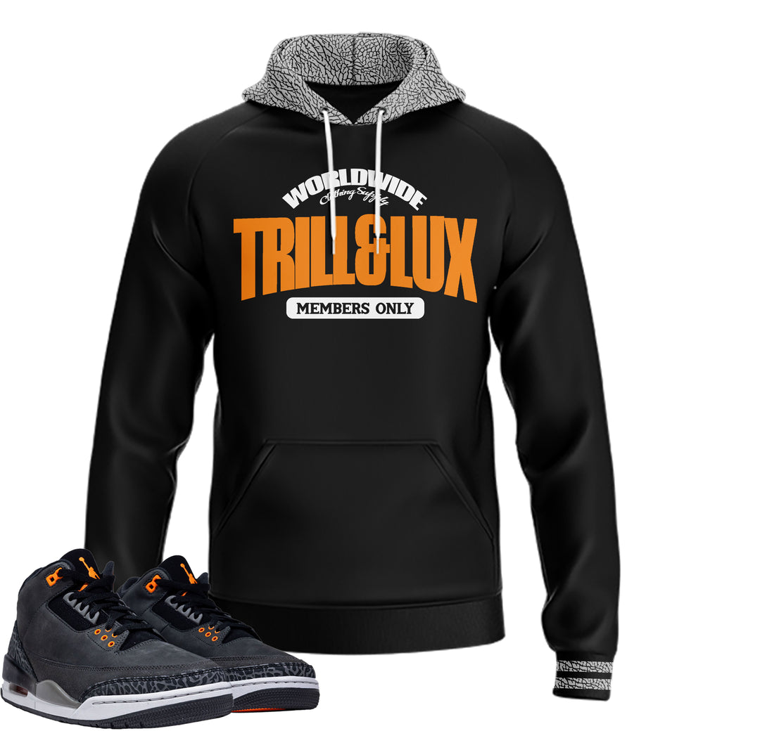 Members Only | Retro Air Jordan 3 Fear T-shirt | Hoodie | Sweatshirt | Hat | Joggers