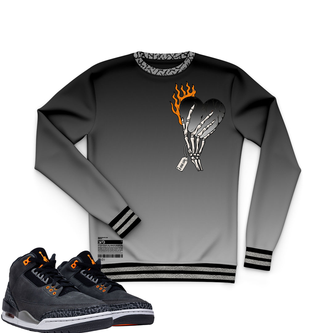 Cost Your Soul | Retro Air Jordan 3 Fear T-shirt | Hoodie | Sweatshirt | Hat | Joggers