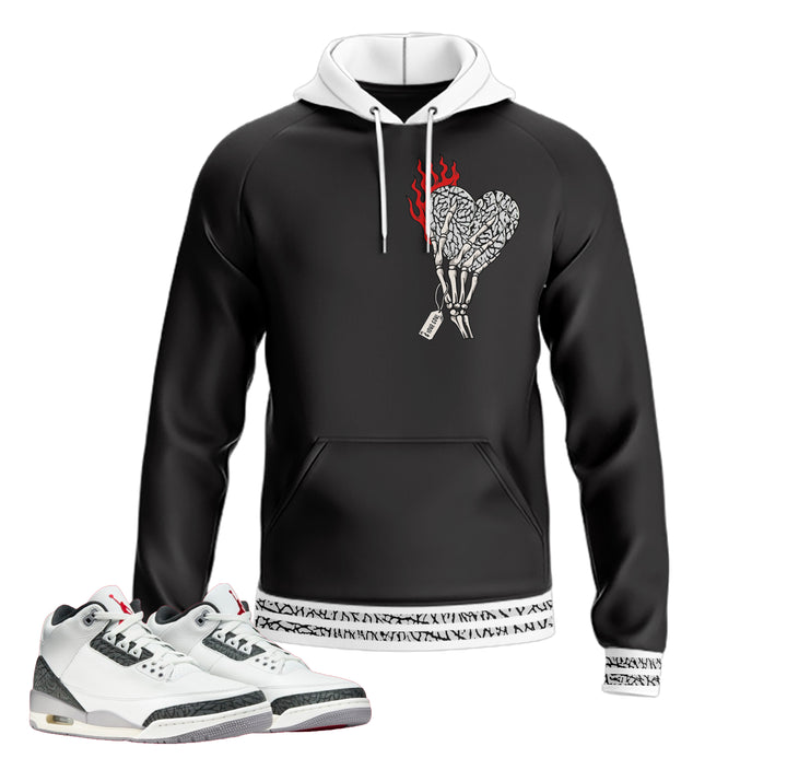 Cost Your Soul | Retro Air Jordan 3 cement Grey T-shirt | Hoodie | Sweatshirt | Hat | Joggers