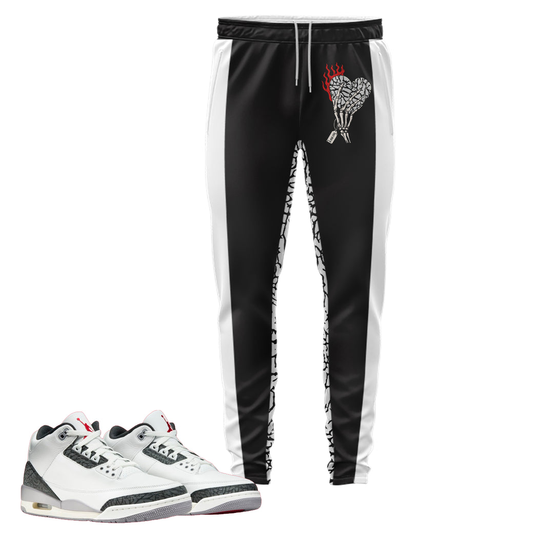 Cost Your Soul | Retro Air Jordan 3 cement Grey T-shirt | Hoodie | Sweatshirt | Hat | Joggers