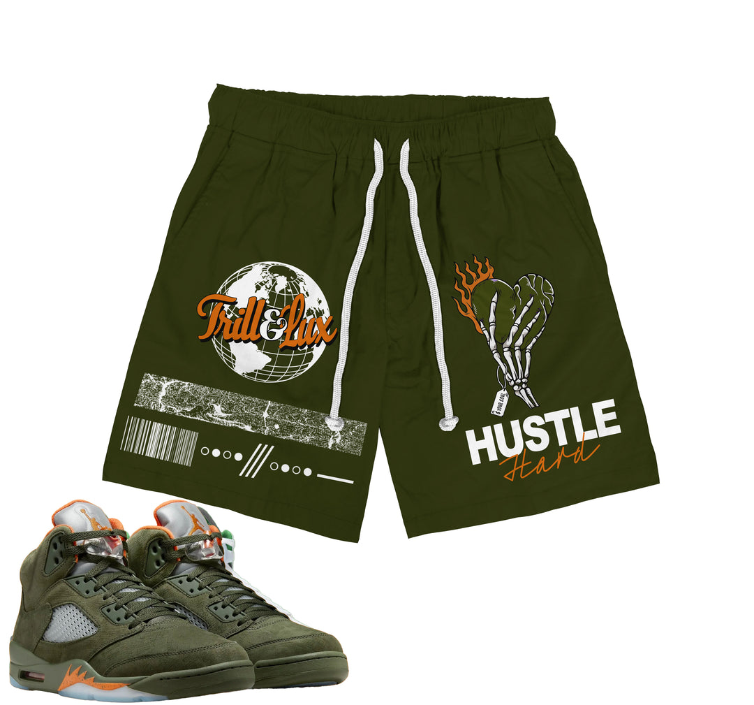 Cost Your Soul | Retro Air Jordan 5 Olive T-shirt | Hoodie | Sweatshirt | Hat | Joggers