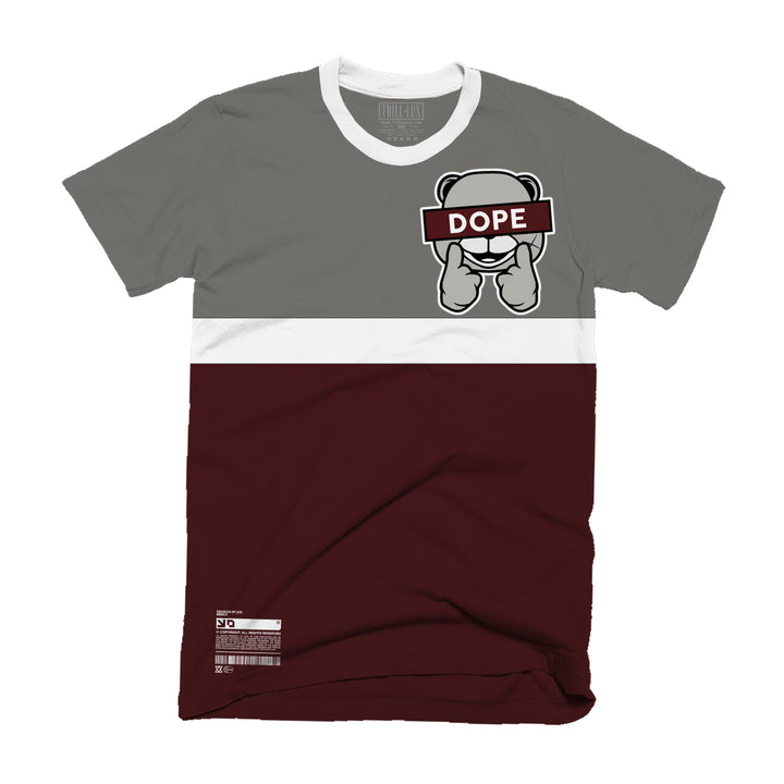 Dope Bear | Retro Air Jordan 5 Burgundy T-shirt | Hoodie | Sweatshirt | Hat