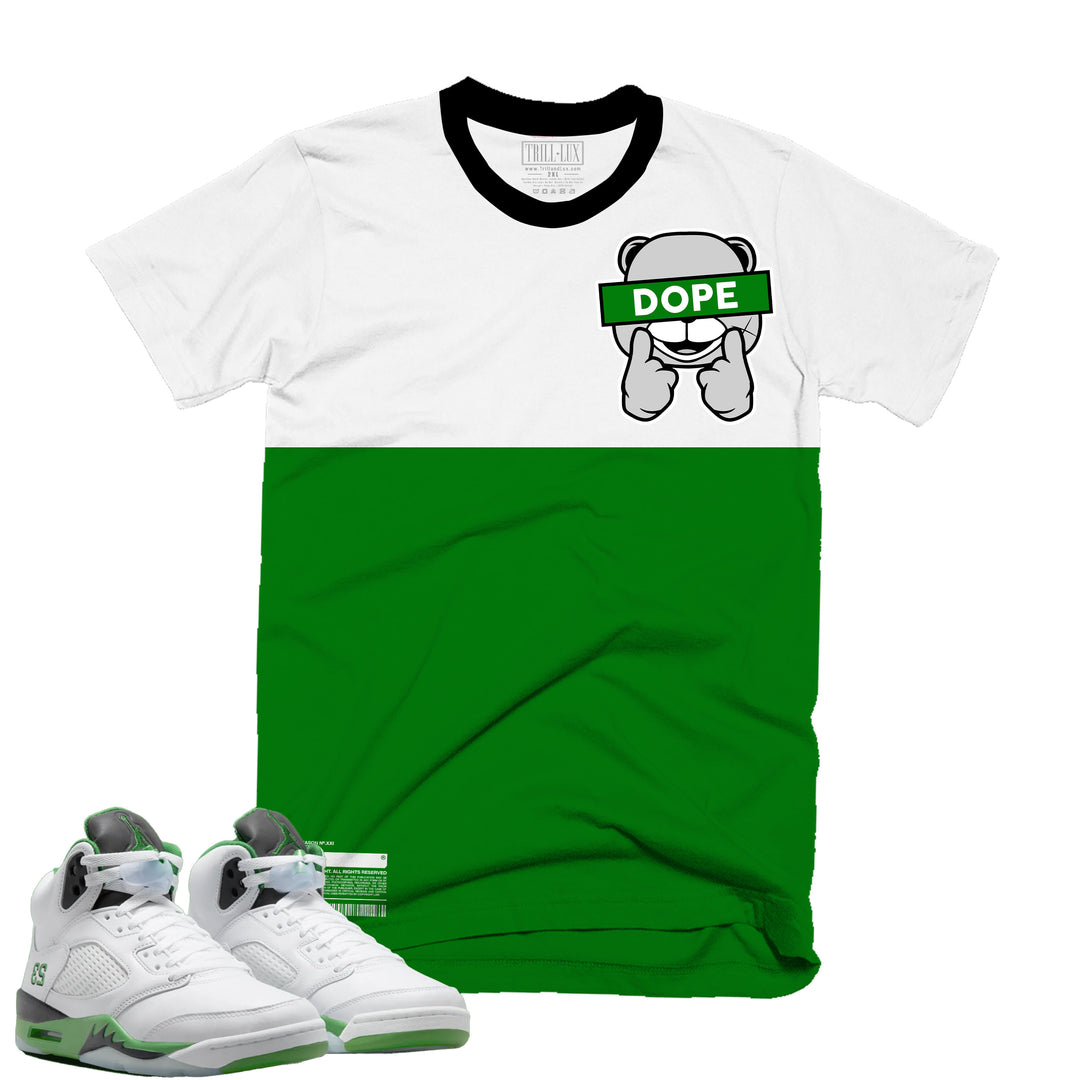 Dope | Retro Air Jordan 5 Lucky Green T-shirt | Hoodie | Sweatshirt | Hat | Joggers