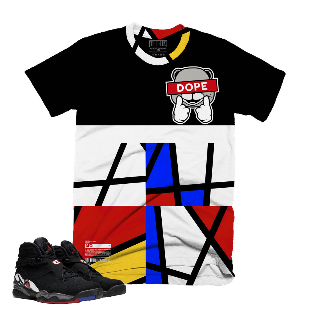 Dope Bear | Retro Air Jordan 8 Playoff T-shirt | Hoodie | Sweatshirt | Hat