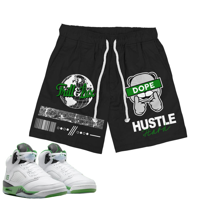 Dope | Retro Air Jordan 5 Lucky Green T-shirt | Hoodie | Sweatshirt | Hat | Joggers