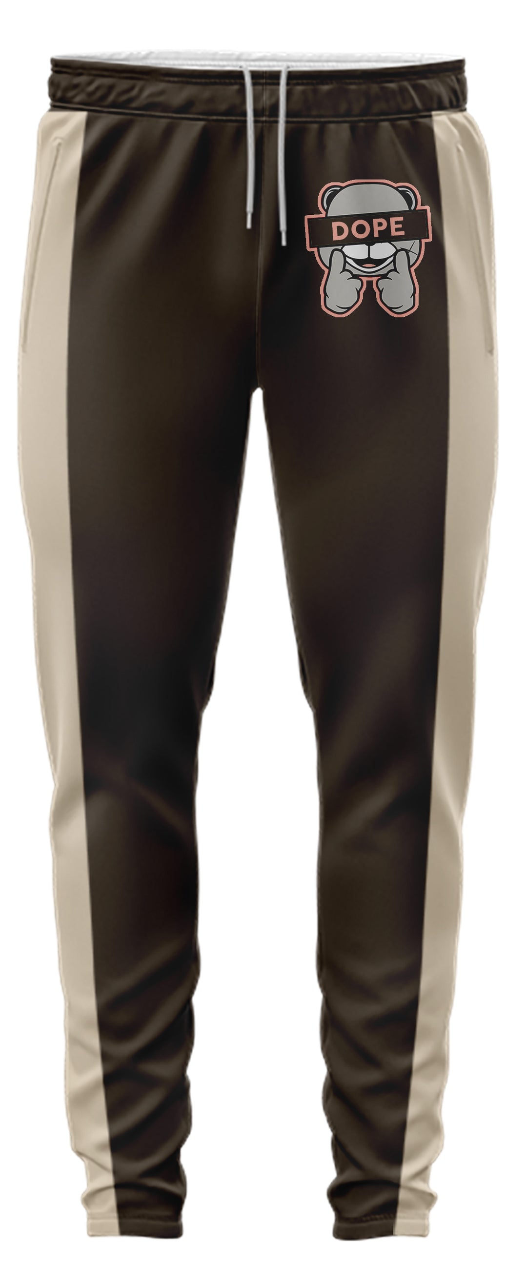 Dope | T-shirt and Jogger Outfit Match - Baroque Brown