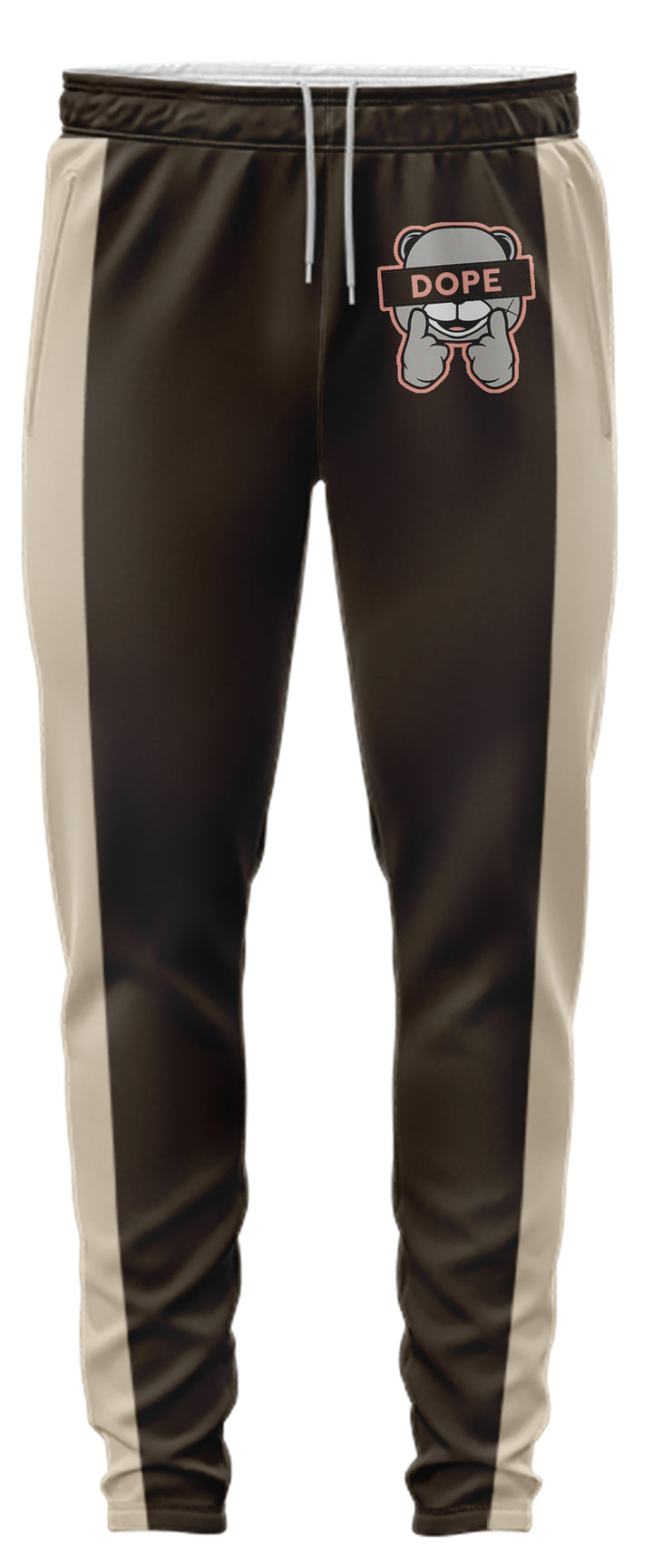 Dope | T-shirt and Jogger Outfit Match - Baroque Brown