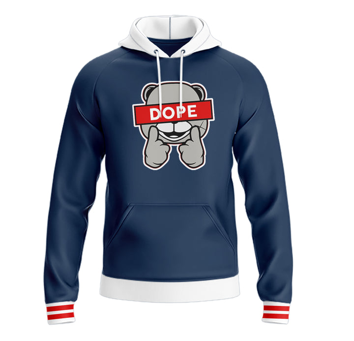 Dope | Retro Air Jordan 6 Olympic Hoodie | Jogger