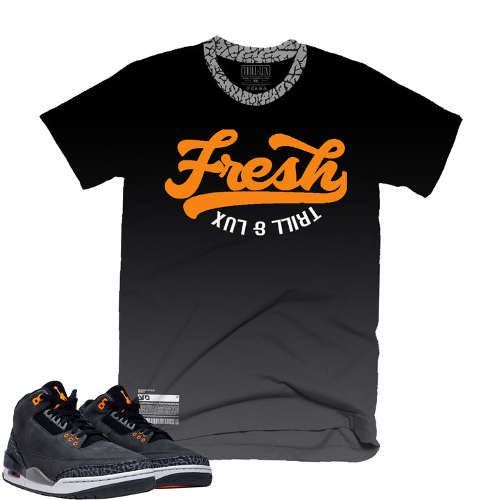 Fresh | Retro Air Jordan 3 Fear T-shirt | Hoodie | Sweatshirt | Hat | Joggers